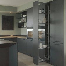 Bastidor Columna Extraíble 255 Green Line Cromo