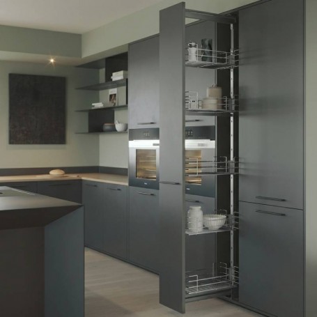 Bastidor Columna Extraíble 255 Green Line Cromo