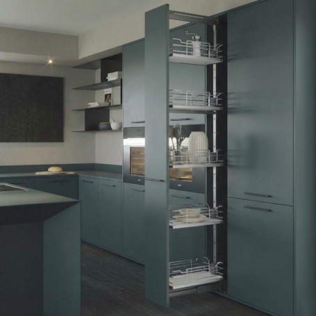 Bastidor Columna Extraíble 255 Infinity Cromo
