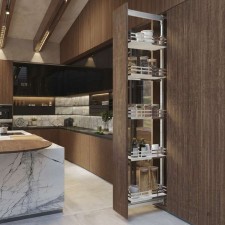 Bastidor Columna Extraíble 255 Infinity Plus Cromo