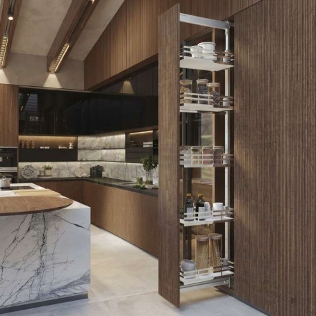 Bastidor Columna Extraíble 255 Infinity Plus Cromo