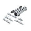 Bastidor Columna Extraíble 255 Infinity Plus Cromo