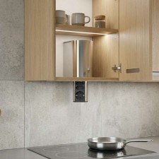 Torre de Enchufes Elevator 2 Inox Cover Box
