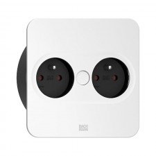 Módulo Eléctrico TWIST 2 Blanco Rectangular
