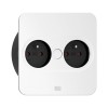 Módulo Eléctrico TWIST 2 Blanco Rectangular