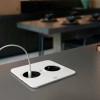 Módulo Eléctrico TWIST 2 Blanco Rectangular