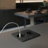 Módulo Eléctrico TWIST 2 Negro Rectangular