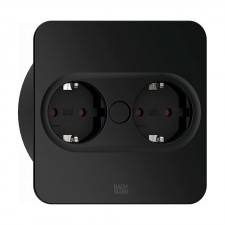 Módulo Eléctrico TWIST 2 Negro Rectangular