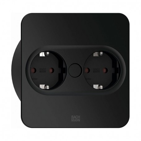 Módulo Eléctrico TWIST 2 Negro Rectangular