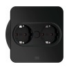 Módulo Eléctrico TWIST 2 Negro Rectangular