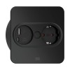 Módulo Eléctrico TWIST 2 Negro Rectangular
