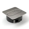 Módulo Eléctrico TWIST 2 Inox Rectangular