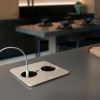 Módulo Eléctrico TWIST 2 Inox Rectangular