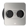 Módulo Eléctrico TWIST 2 Inox Rectangular