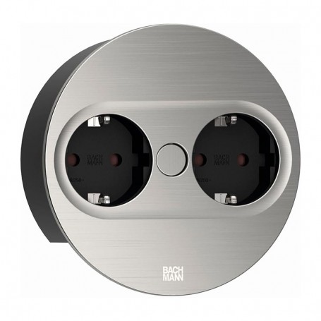 Módulo Eléctrico TWIST 2 Inox Redondo