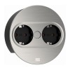 Módulo Eléctrico TWIST 2 Inox Redondo