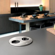 Módulo Eléctrico TWIST 2 Inox Redondo