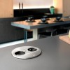 Módulo Eléctrico TWIST 2 Inox Redondo