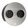 Módulo Eléctrico TWIST 2 Inox Redondo