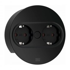 Módulo Eléctrico TWIST 2 Negro Redondo