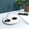 Módulo Eléctrico TWIST 2 Blanco Redondo