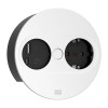 Módulo Eléctrico TWIST 2 Blanco Redondo