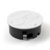 Módulo Eléctrico TWIST 2 Blanco Redondo