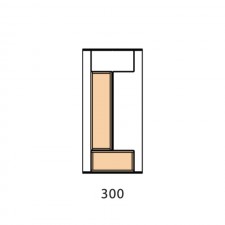 Cubertero Open System para Cajón