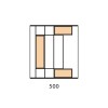 Cubertero Open System para Cajón