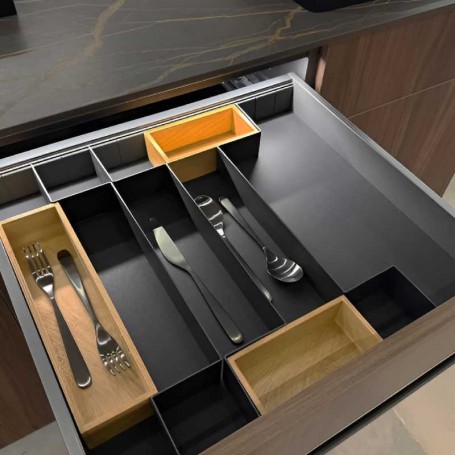 Cubertero Open System para Cajón
