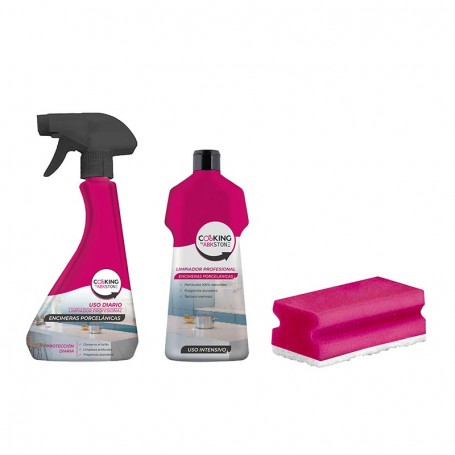 Clean Pack – Limpiador Porcelánico para Cocina