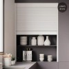Kit Persiana Box Milano Aluminio Blanco Mate Lama 40