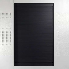 Kit Persiana Box Milano Aluminio Negro Mate Lama 25