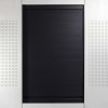 Kit Persiana Box Milano Aluminio Negro Mate Lama 25