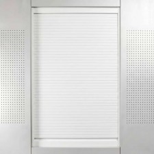 Kit Persiana Box Milano Aluminio Blanco Mate Lama 25