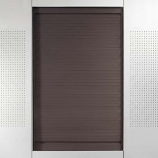 Kit Persiana Box Milano Aluminio Cacao Lama 25