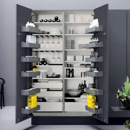 Kit Bastidor Columna Fija Single Lamina
