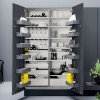 Kit Bastidor Columna Fija Single Lamina