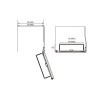 Kit Bastidor Columna Fija Single Lamina