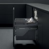 Cubo de Basura para Mueble Bajo Globe Antracita