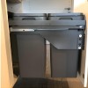 Cubo de Basura para Mueble Bajo Globe Antracita