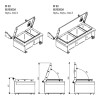 Cubo de Basura para Mueble Bajo MoveBin Antracita