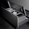 Cubo de Basura para Mueble Bajo MoveBin Antracita