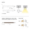 Perfil Aluminio de Luz Led Lineal Moove 1