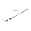Conector Recto para Perfil Luz Led Moove 1
