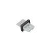 Conector Recto para Perfil Luz Led Moove 1