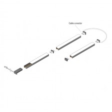 Cable Conector 200mm para Perfil Luz Led Moove 1