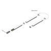 Cable Conector 200mm para Perfil Luz Led Moove 1