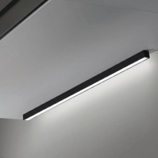 Perfil Aluminio Luz Led Mec 1 Superficie Recto
