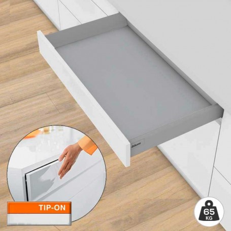 Cajón Gris 65 kg Tandembox Antaro M TIP-ON BLUMOTION